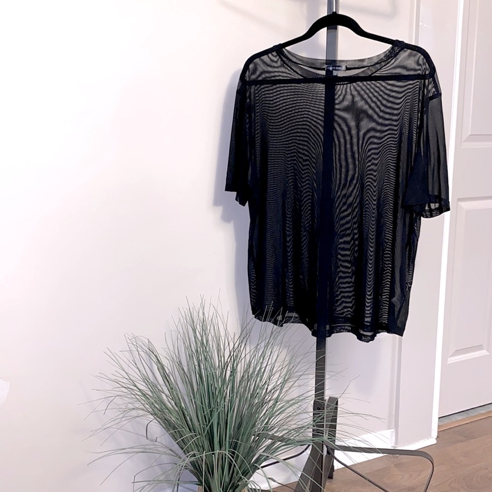 Hot mesh top